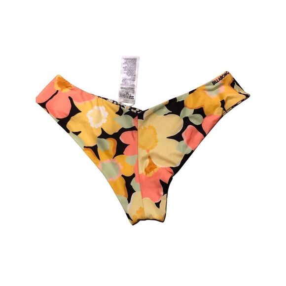 Billabong Feelin Tropical Reversible Lowrider Bikini Bottom size XL - Picture 6 of 12
